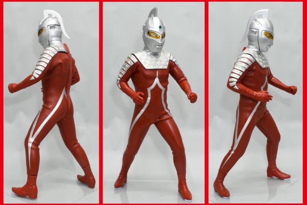 Ultraman Mega Size Series Ultraseven Model Kit Gallery Image 4