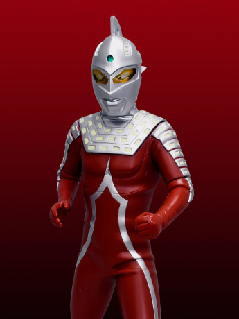 Ultraman Mega Size Series Ultraseven Model Kit Gallery Image 2