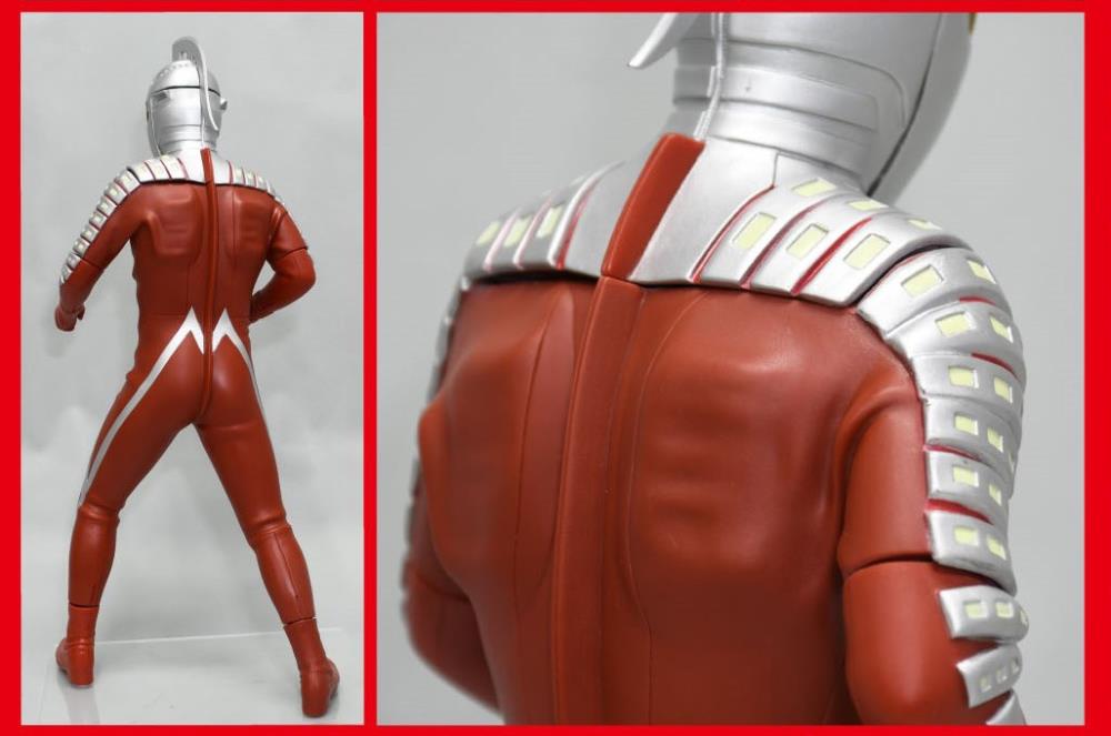 Ultraman Mega Size Series Ultraseven Model Kit Gallery Image 5