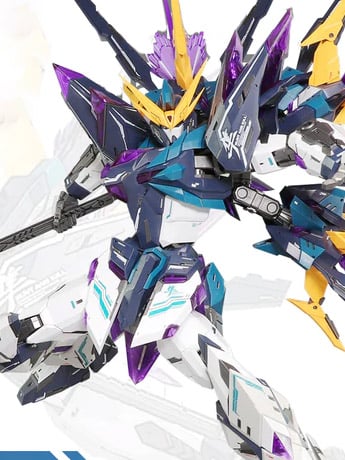 Mobile Armor XH-01 Hunt and Kill Hunting Falcon 1/100 Scale Model Kit Gallery Image 2