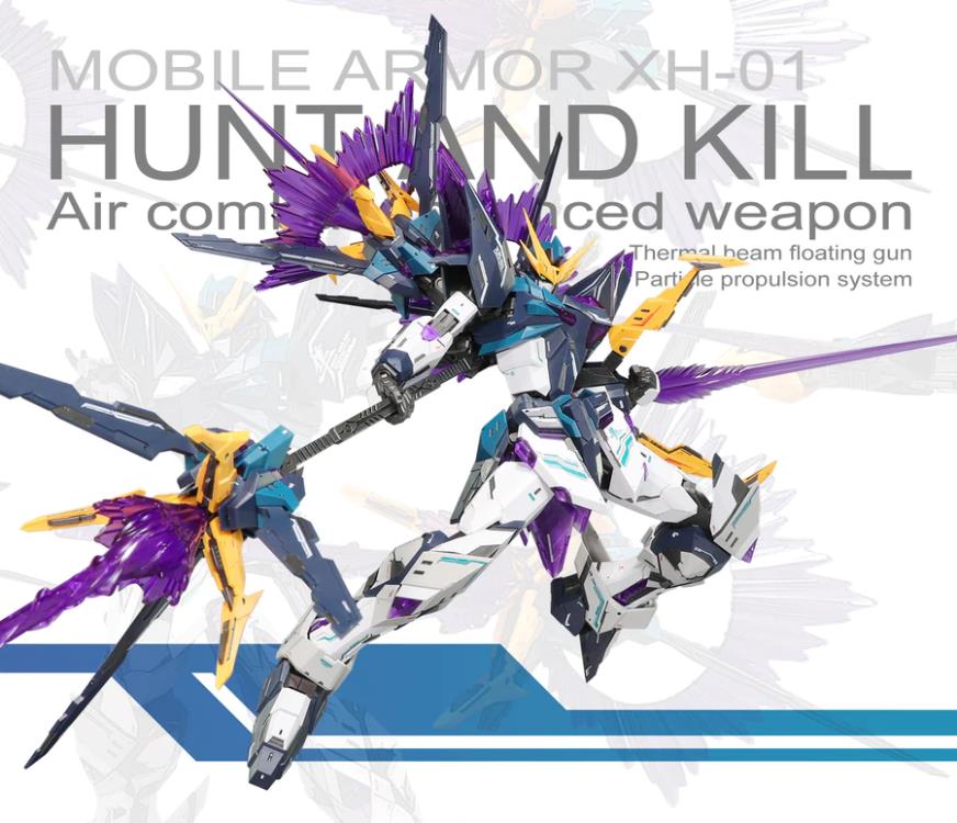 Mobile Armor XH-01 Hunt and Kill Hunting Falcon 1/100 Scale Model Kit Gallery Image 8