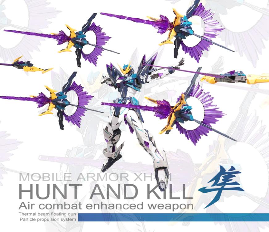 Mobile Armor XH-01 Hunt and Kill Hunting Falcon 1/100 Scale Model Kit Gallery Image 10