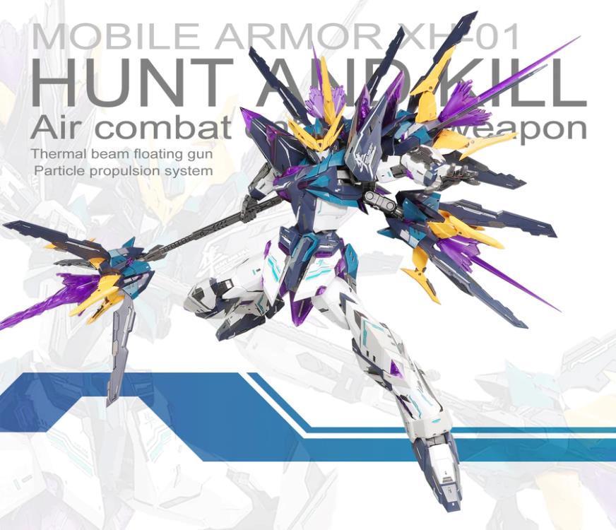 Mobile Armor XH-01 Hunt and Kill Hunting Falcon 1/100 Scale Model Kit Gallery Image 3