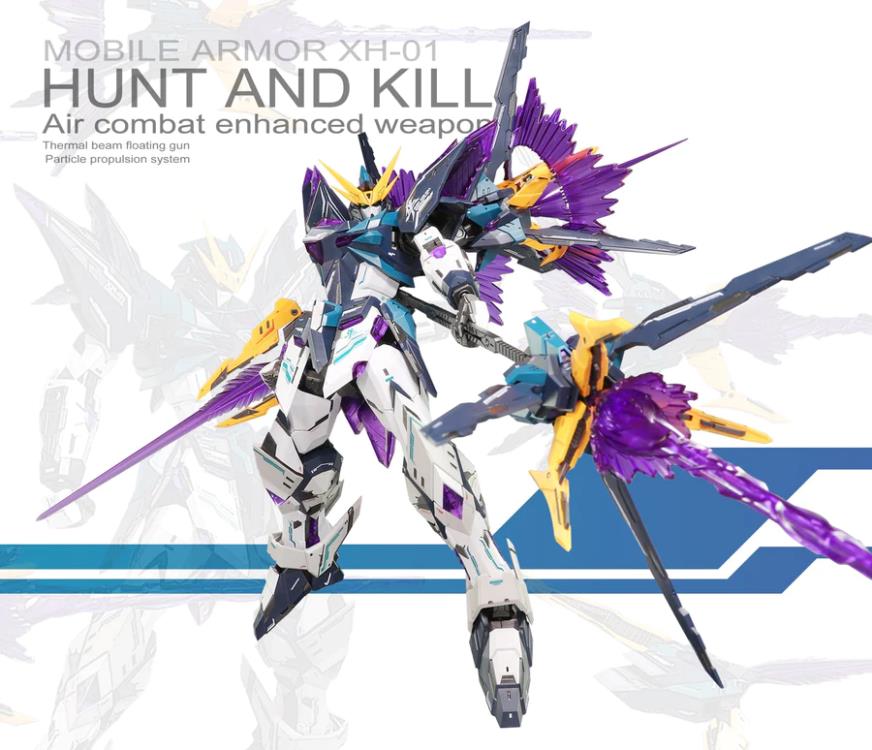 Mobile Armor XH-01 Hunt and Kill Hunting Falcon 1/100 Scale Model Kit Gallery Image 7
