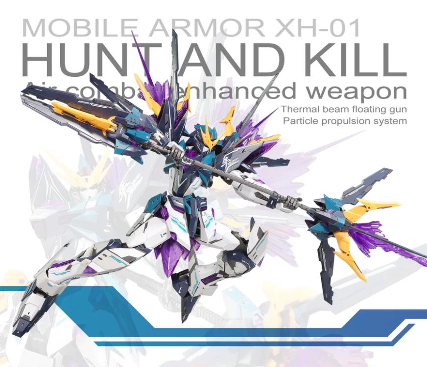 Mobile Armor XH-01 Hunt and Kill Hunting Falcon 1/100 Scale Model Kit Gallery Image 4