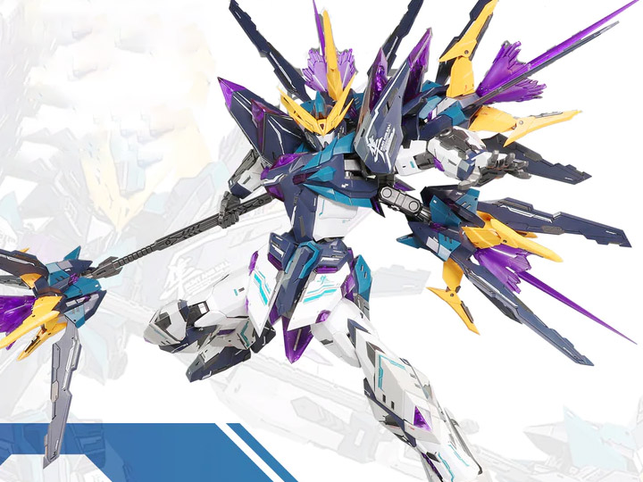 Mobile Armor XH-01 Hunt and Kill Hunting Falcon 1/100 Scale Model Kit Gallery Image 1