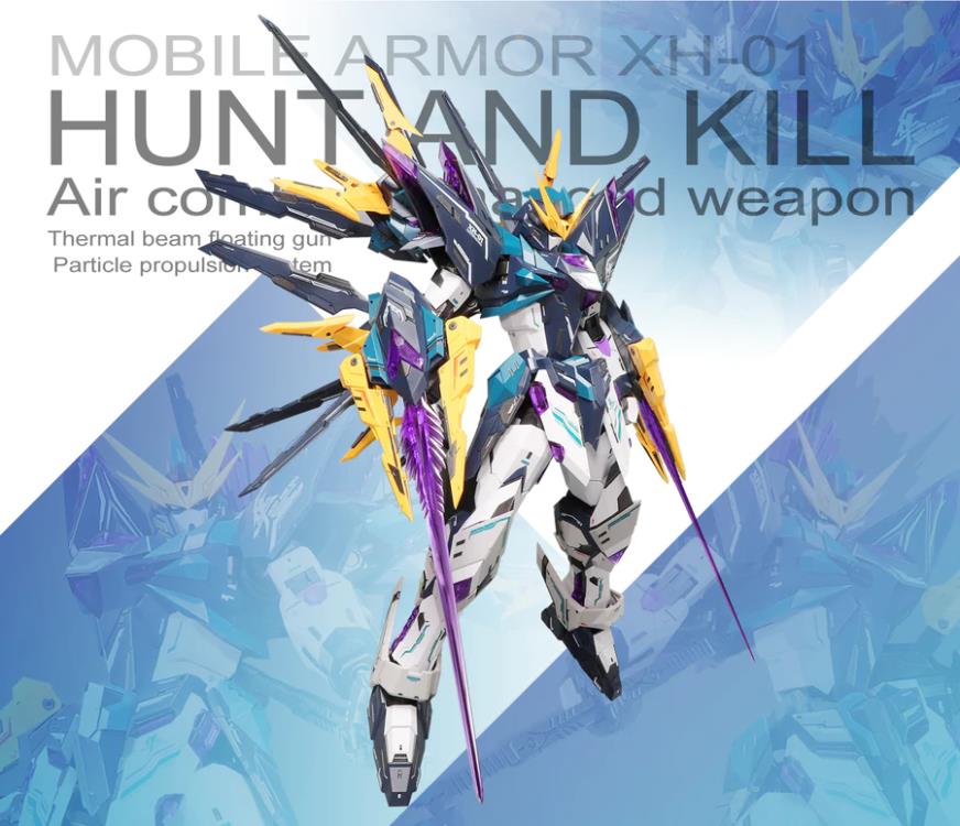 Mobile Armor XH-01 Hunt and Kill Hunting Falcon 1/100 Scale Model Kit Gallery Image 6