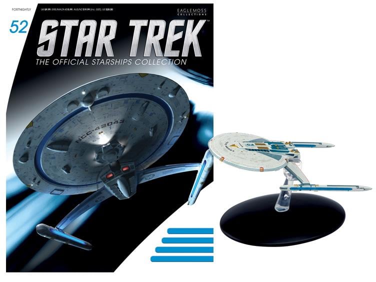Star Trek Starships Collection #52 USS Centaur NCC-42043 Gallery Image 1