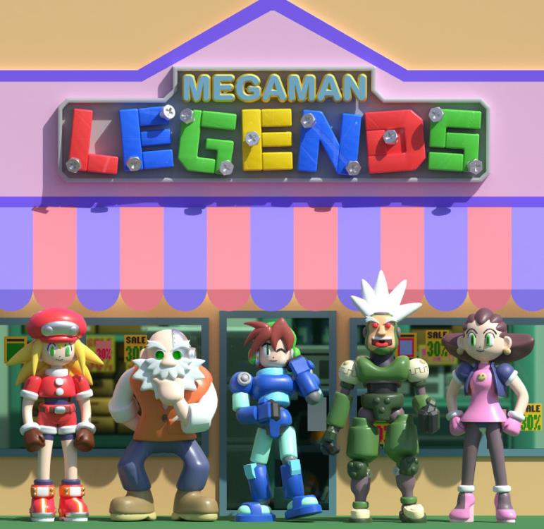 Mega Man Legends Original Video Game Soundtrack Vinyl 2XLP Gallery Image 3