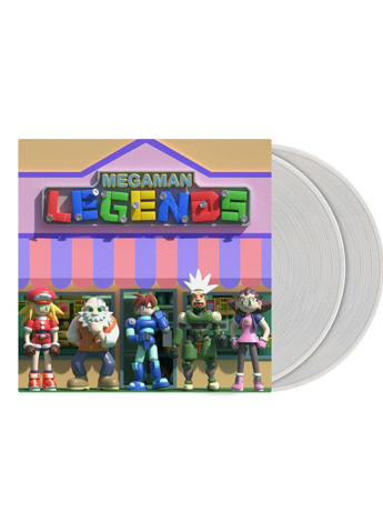 Mega Man Legends Original Video Game Soundtrack Vinyl 2XLP Gallery Image 2