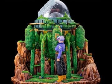 Dragon Ball Z HQS Dioramax Trunks' Time Machine 1/6 Scale Limited