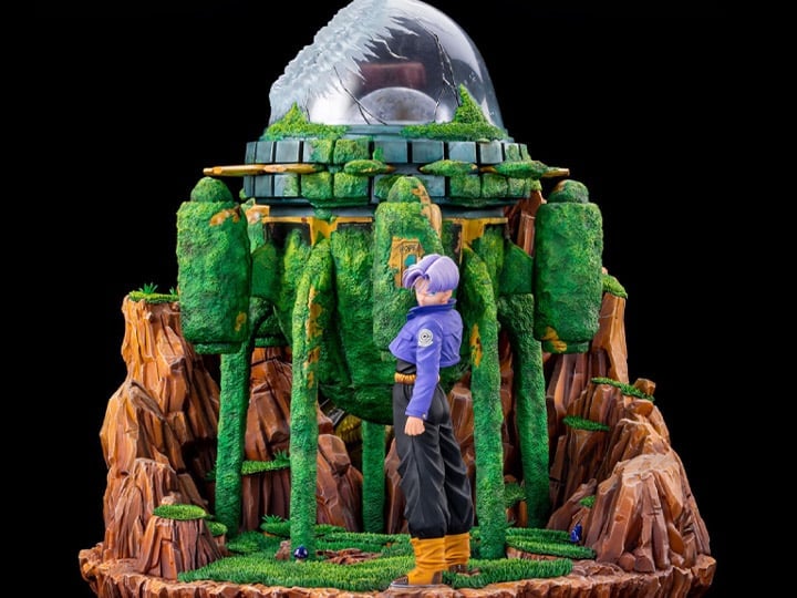 Dragon Ball Z HQS Dioramax Trunks' Time Machine 1/6 Scale Limited