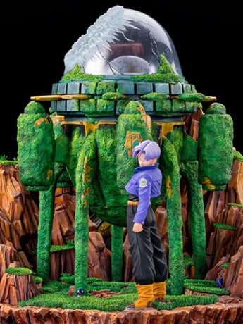 Dragon Ball Z HQS Dioramax Trunks' Time Machine 1/6 Scale Limited
