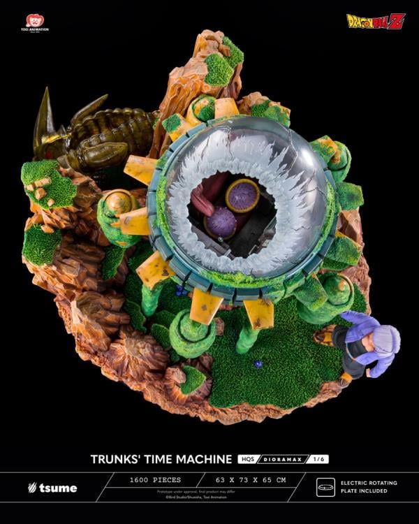 Dragon Ball Z HQS Dioramax Trunks' Time Machine 1/6 Scale Limited Edition Statue Gallery Image 19