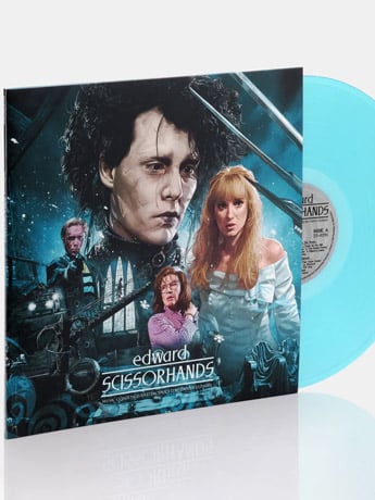 Edward Scissorhands 30th Anniversary Original Motion Picture Soundtrack Vinyl LP Gallery Image 2