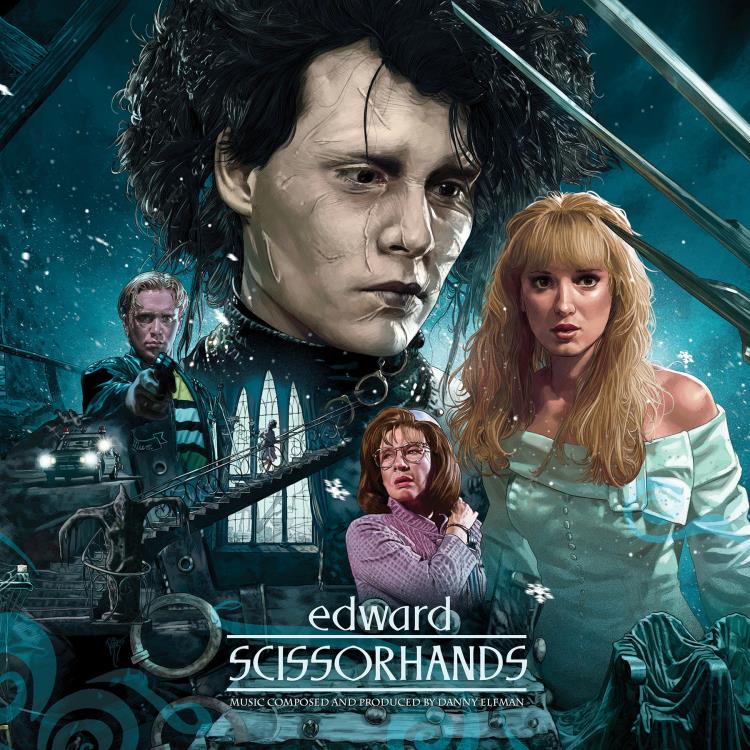 Edward Scissorhands 30th Anniversary Original Motion Picture Soundtrack Vinyl LP Gallery Image 3