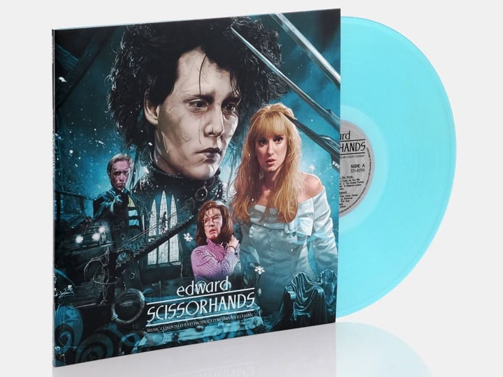 Edward Scissorhands 30th Anniversary Original Motion Picture Soundtrack Vinyl LP Gallery Image 1