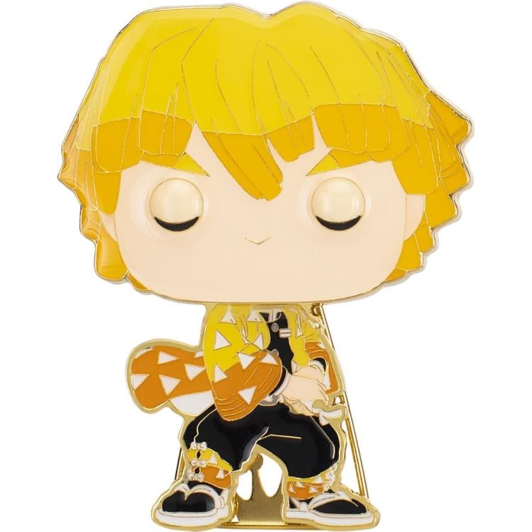 Pop! Pins: Anime Demon Slayer - Zenitsu Agatsuma Gallery Image 3