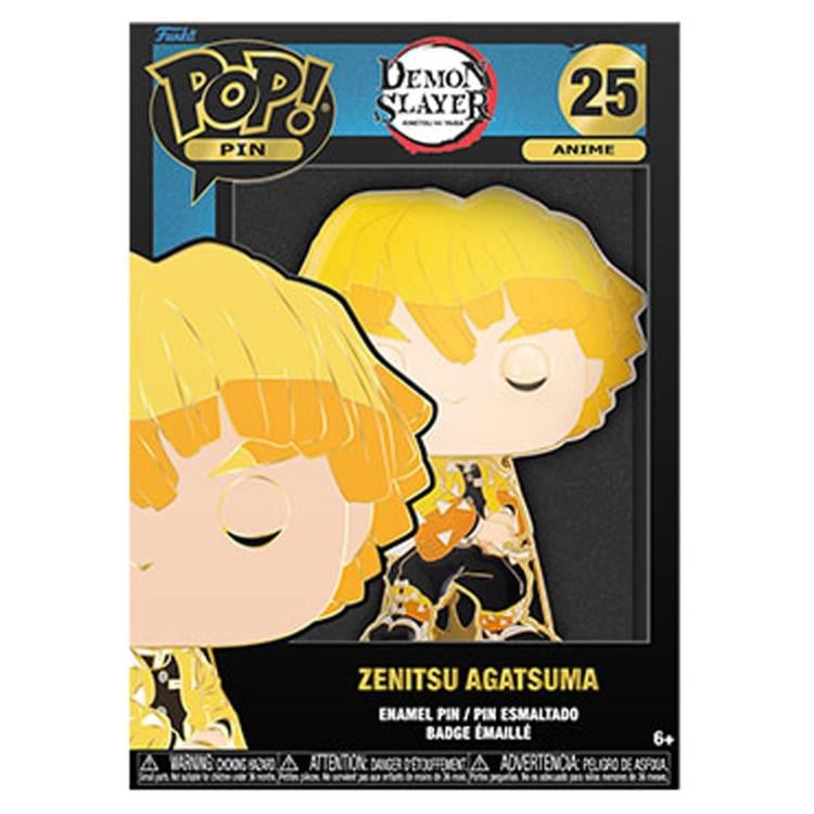 Pop! Pins: Anime Demon Slayer - Zenitsu Agatsuma Gallery Image 4