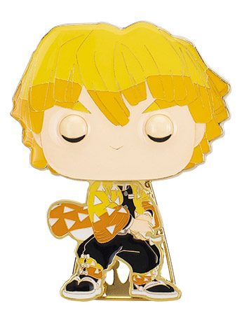 Pop! Pins: Anime Demon Slayer - Zenitsu Agatsuma Gallery Image 2