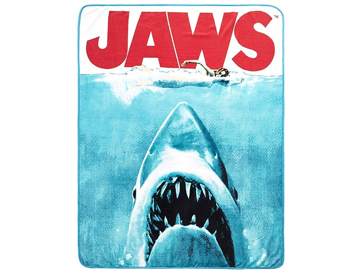 Jaws Plush Throw Blanket Gallery Image 1