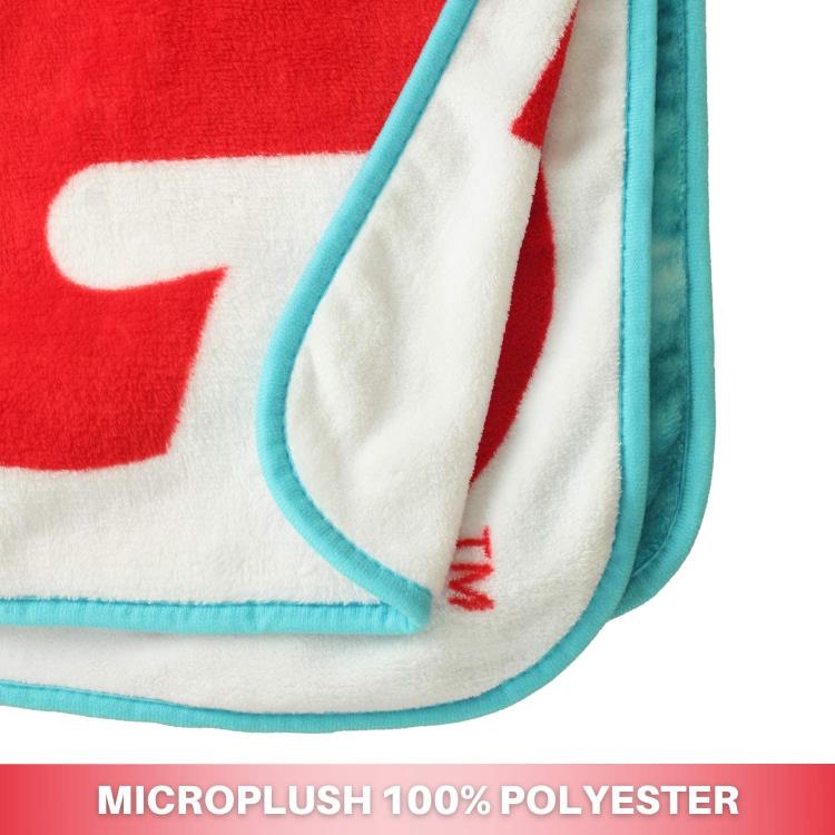 Jaws Plush Throw Blanket Gallery Image 4