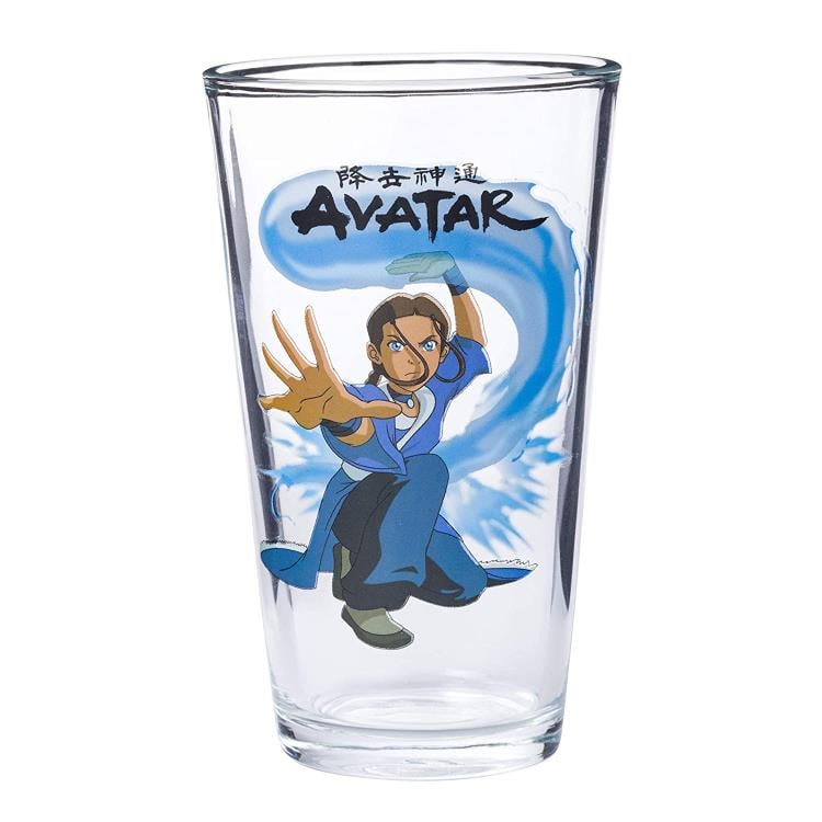 Avatar the Last Airbender Character Poses Set of 4 Pint Glasses Gallery Image 6