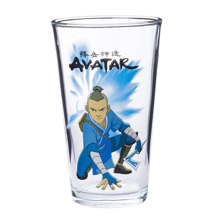 Avatar the Last Airbender Character Poses Set of 4 Pint Glasses Gallery Image 7