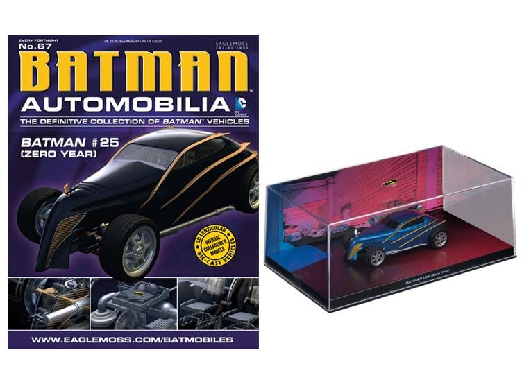 Batman Automobilia Collection - No.67 Zero Year Batmobile (Batman #25) Gallery Image 1