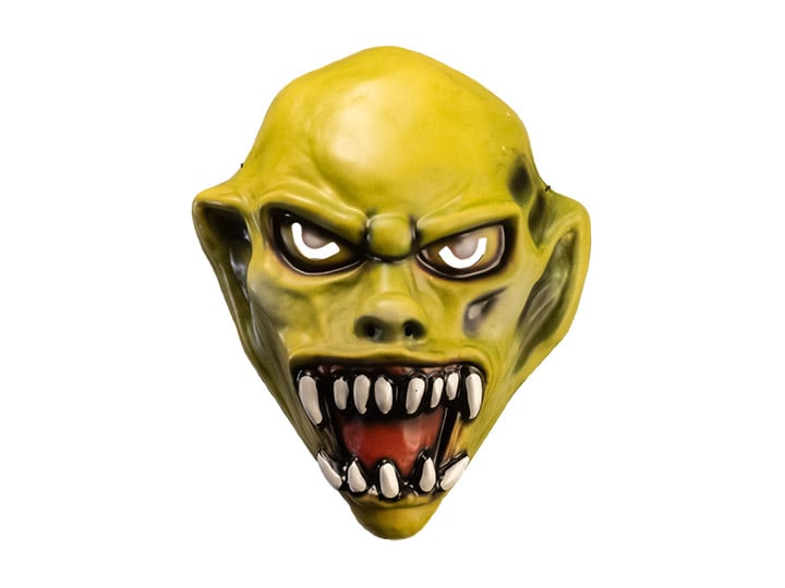 Goosebumps Haunted Mask Vacuform Mask Gallery Image 1