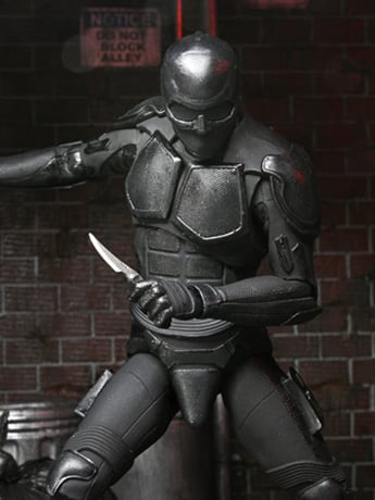The Boys Ultimate Black Noir Action Figure Gallery Image 2