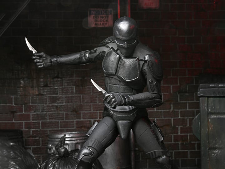 The Boys Ultimate Black Noir Action Figure Gallery Image 1