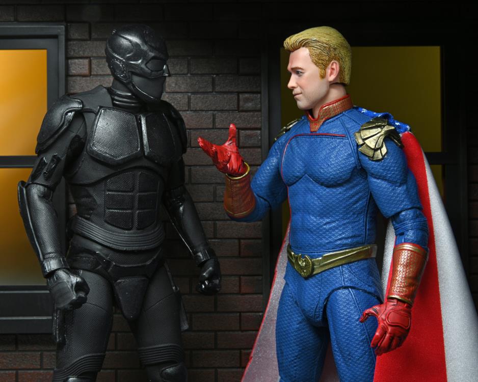 The Boys Ultimate Black Noir Action Figure Gallery Image 17