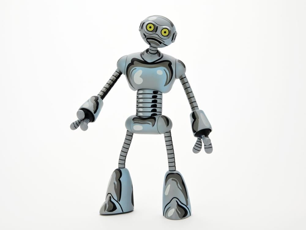 Teenage Mutant Ninja Turtles Fugitoid (Mirage Comics) Action Figure Gallery Image 6