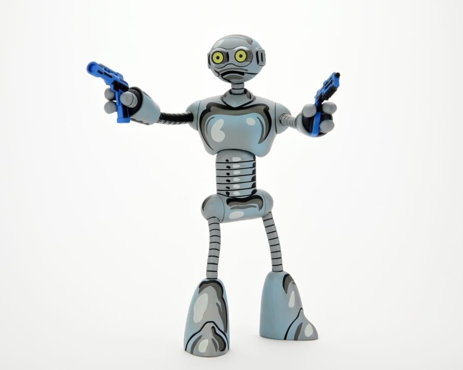 Teenage Mutant Ninja Turtles Fugitoid (Mirage Comics) Action Figure Gallery Image 3