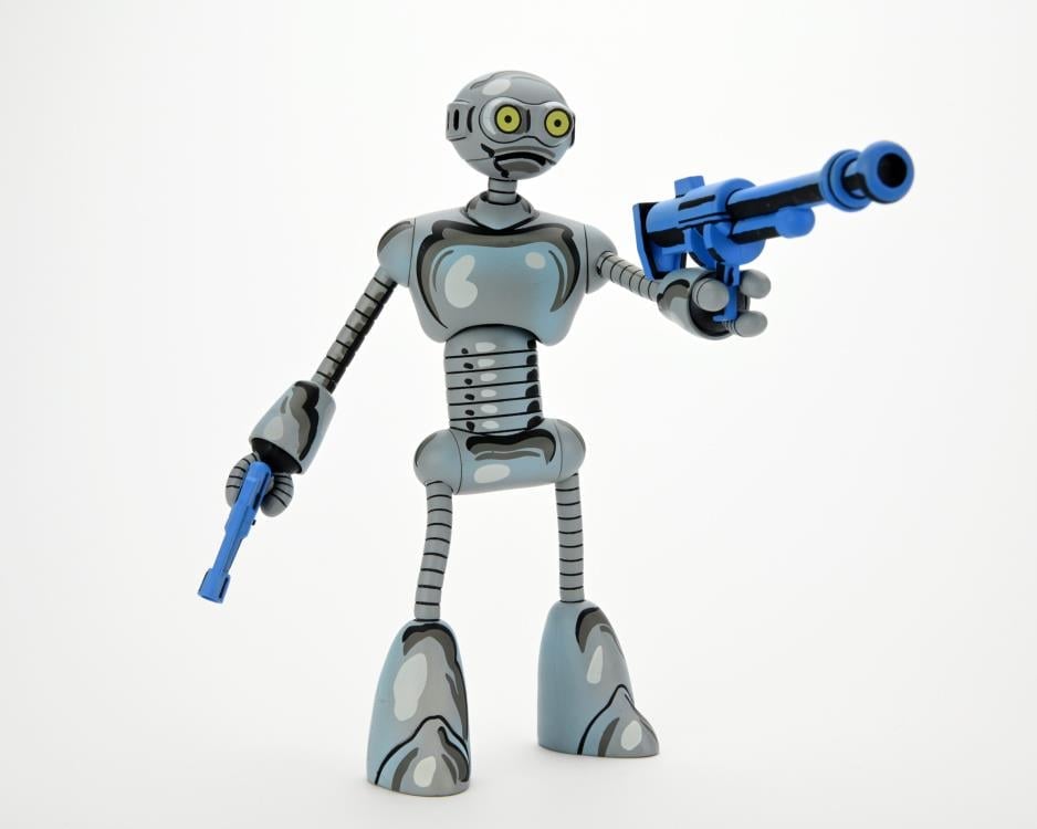 Teenage Mutant Ninja Turtles Fugitoid (Mirage Comics) Action Figure Gallery Image 5