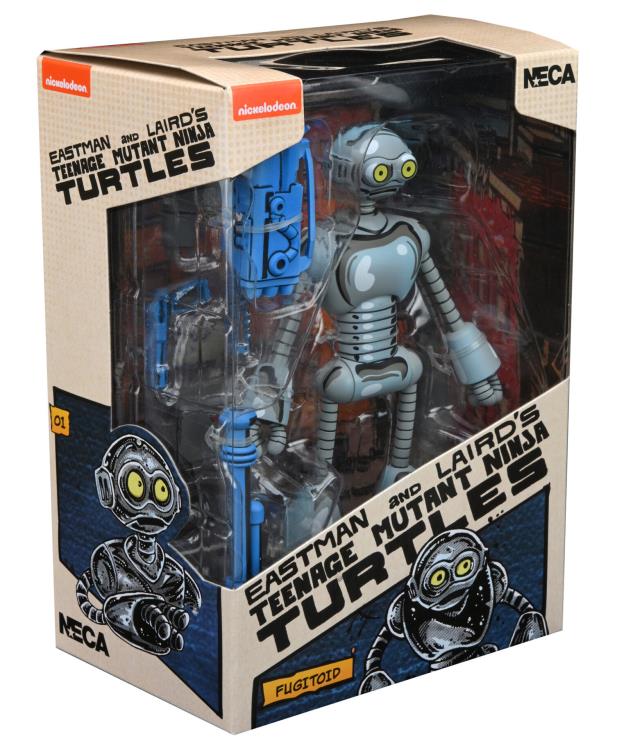 Teenage Mutant Ninja Turtles Fugitoid (Mirage Comics) Action Figure Gallery Image 9