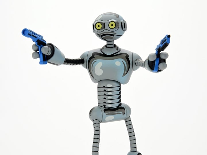 Teenage Mutant Ninja Turtles Fugitoid (Mirage Comics) Action Figure Gallery Image 1