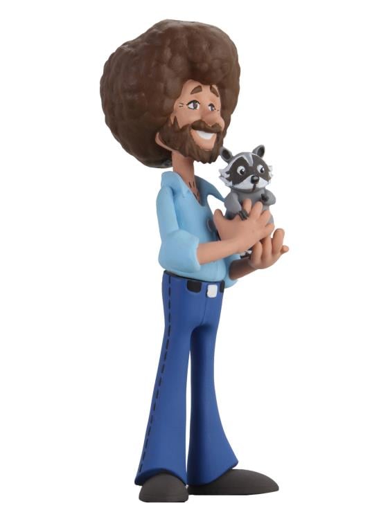 The Joy of Painting Toony Classics Bob Ross with Raccoon Gallery Image 5