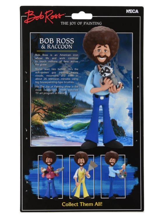 The Joy of Painting Toony Classics Bob Ross with Raccoon Gallery Image 7
