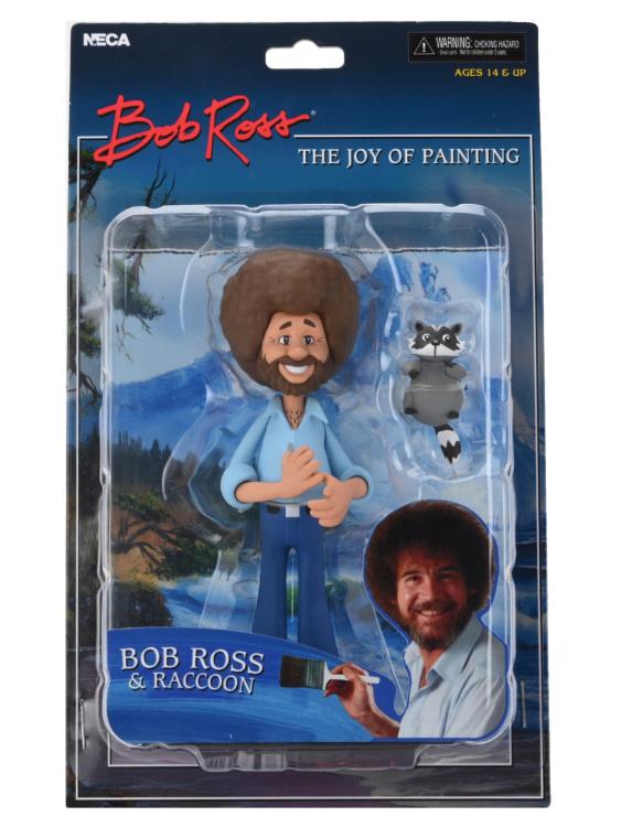 The Joy of Painting Toony Classics Bob Ross with Raccoon Gallery Image 6
