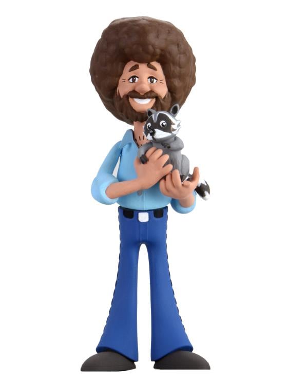 The Joy of Painting Toony Classics Bob Ross with Raccoon Gallery Image 3