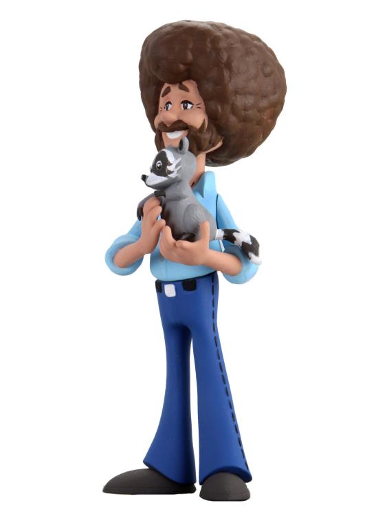 The Joy of Painting Toony Classics Bob Ross with Raccoon Gallery Image 4