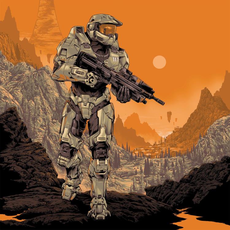 Halo Infinite Original Video Game Soundtrack Vinyl 2XLP Gallery Image 4