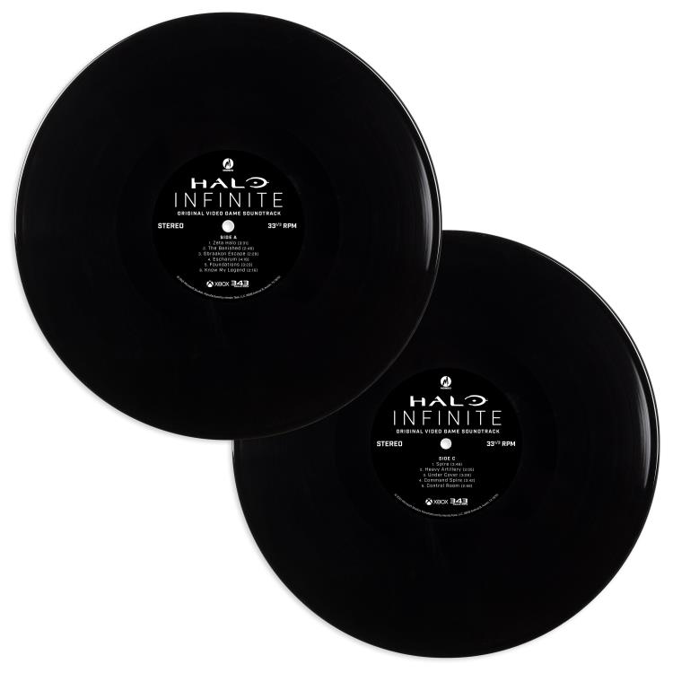 Halo Infinite Original Video Game Soundtrack Vinyl 2XLP Gallery Image 3
