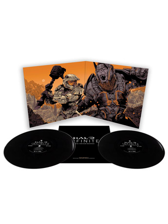 Halo Infinite Original Video Game Soundtrack Vinyl 2XLP Gallery Image 2