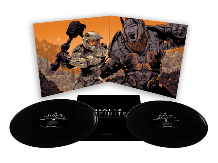 Halo Infinite Original Video Game Soundtrack Vinyl 2XLP Gallery Image 1