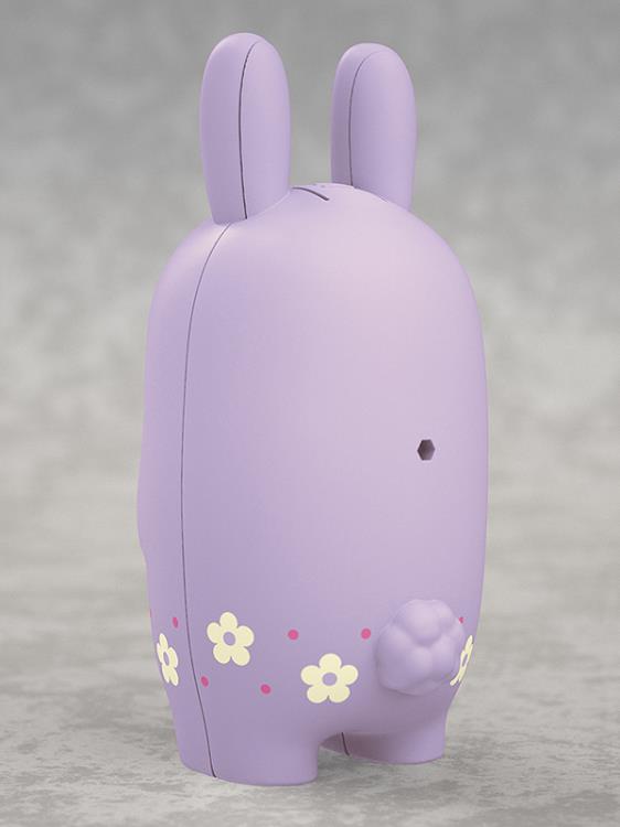 Nendoroid More Kigurumi Purple Bunny Happiness Face Parts Case Gallery Image 3