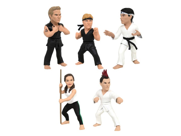Cobra Kai D-Formz Box of 12 Random Figures Gallery Image 1