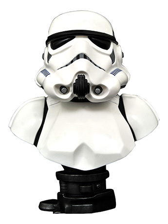 Star Wars: A New Hope Stormtrooper Legends in 3D 1/2 Scale Limited Edition Bust Gallery Image 2